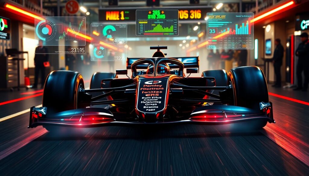 Анализ стартов: влияние позиции на решётке и первого круга на итоговый результат гонки - иллюстрация