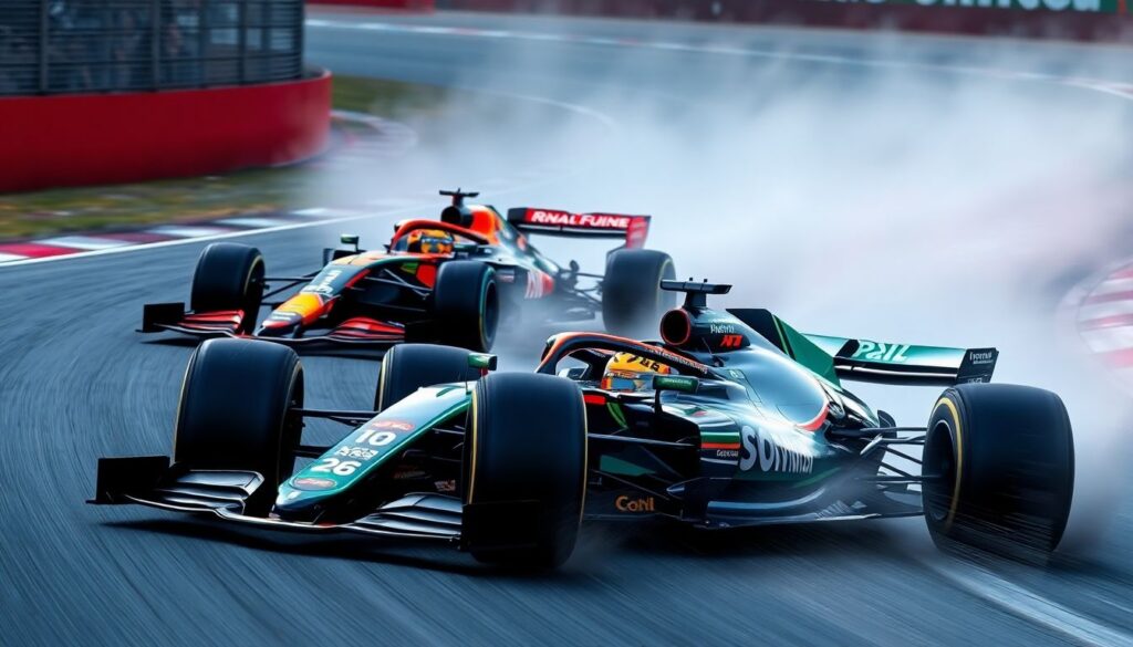 Технический регламент Формулы‑1 простыми словами: что реально влияет на зрелищность гонок - иллюстрация