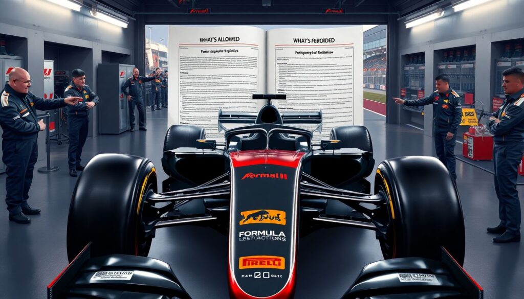 Технический регламент Формулы‑1 простыми словами: что реально влияет на зрелищность гонок - иллюстрация