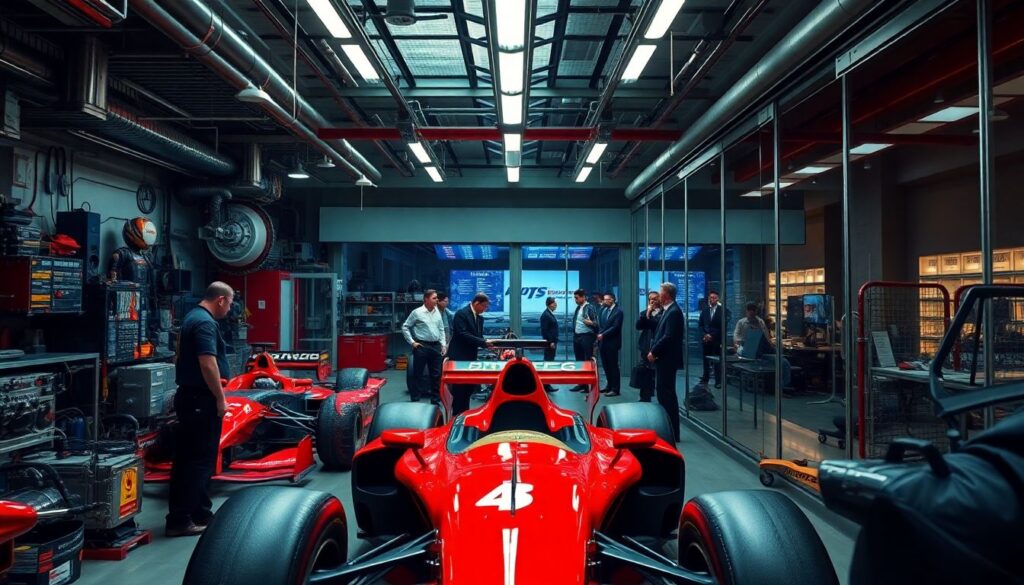 Скрытая жизнь паддока: как команды работают с инсайдами, слухами и «политикой» в боксах - иллюстрация