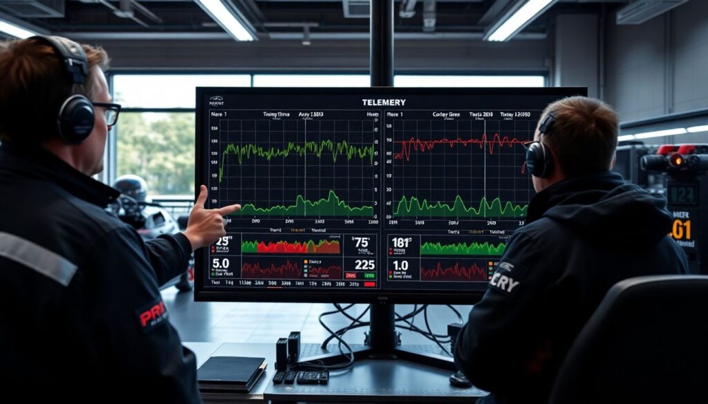Телеметрия в автоспорте: какие данные снимают с болида и как они помогают инженерам и пилотам - иллюстрация