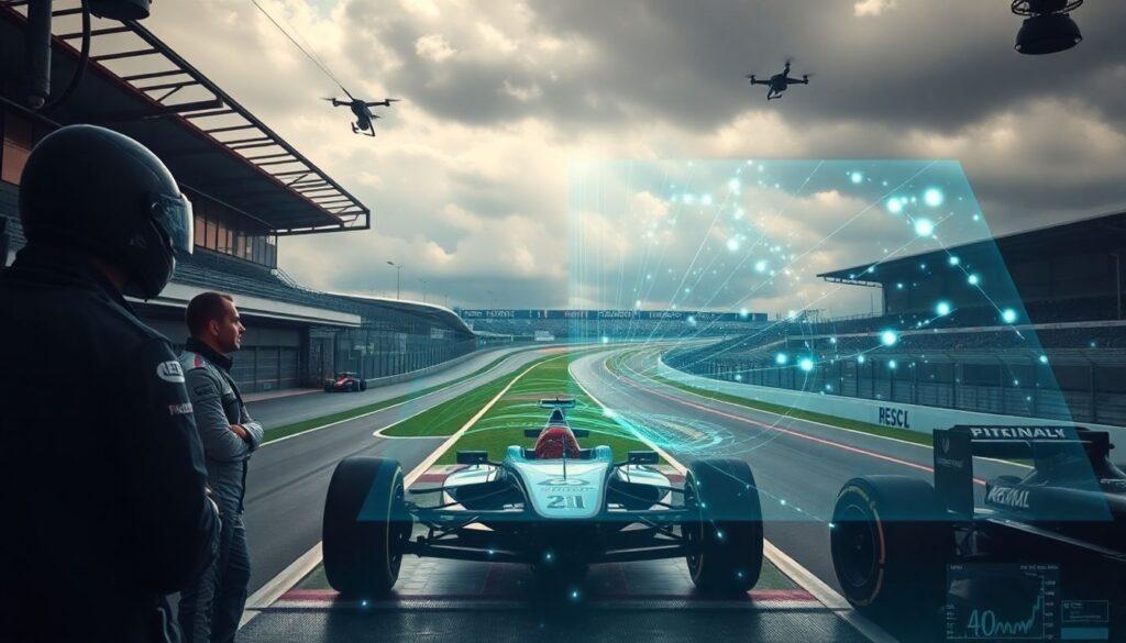 Как погодные условия переписывают сценарий Гран‑при: кейсы дождевых и смешанных гонок - иллюстрация