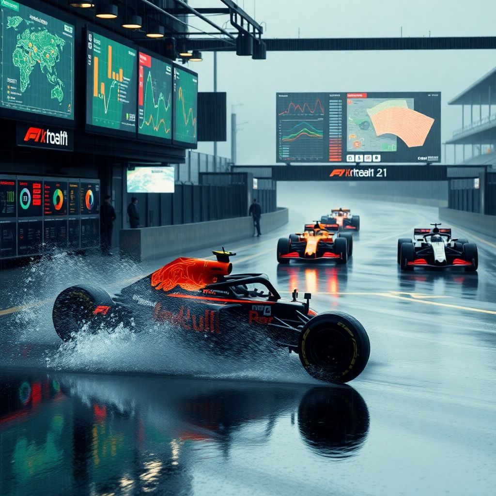 Как погодные условия меняют сценарий Гран-при в дождевых и смешанных гонках