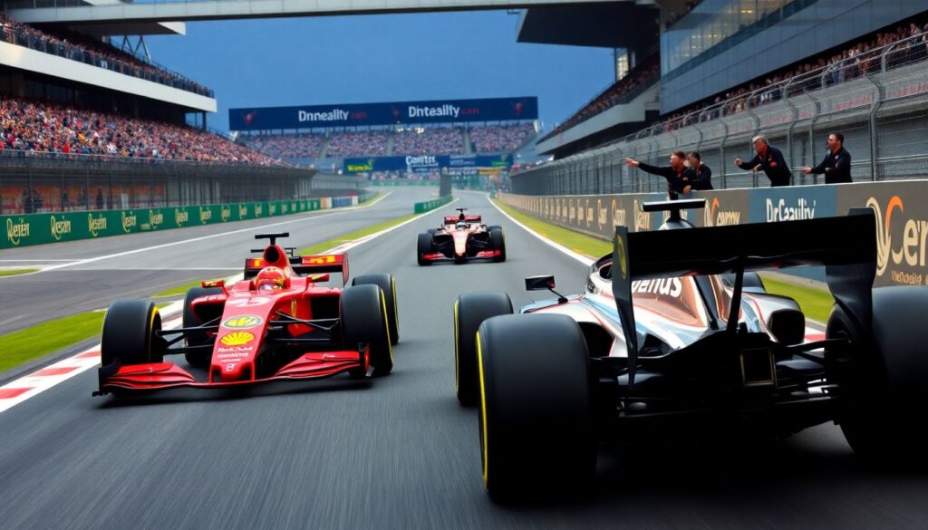 Командные приказы: когда они оправданы с точки зрения стратегии и чемпионской борьбы - иллюстрация