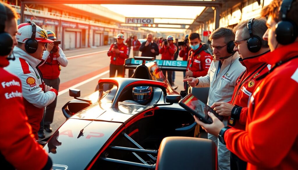 Закулисье уик‑энда Гран‑при: как выглядит расписание пилота и инженера по минутам - иллюстрация