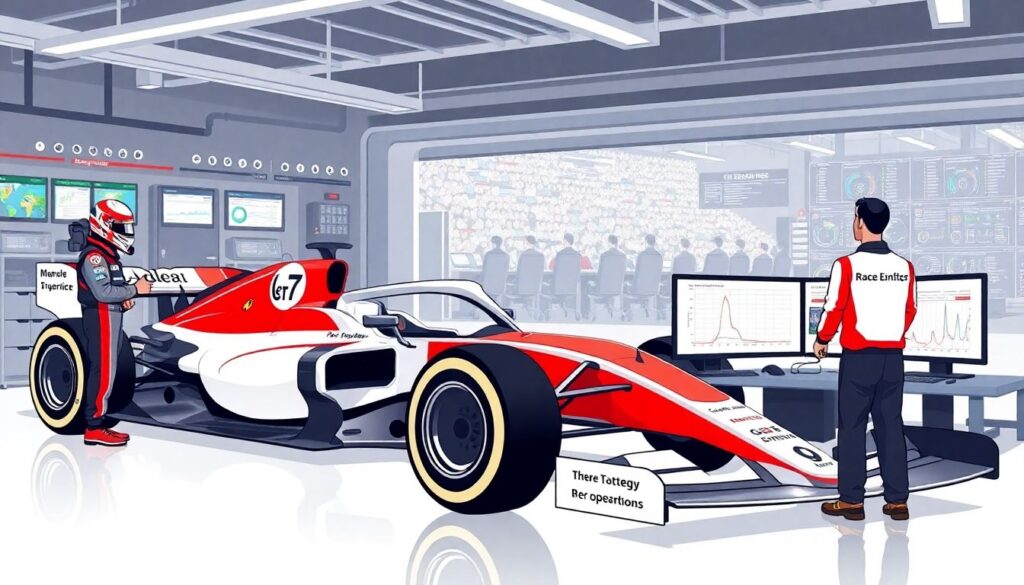 Закулисье уик‑энда Гран‑при: как выглядит расписание пилота и инженера по минутам - иллюстрация