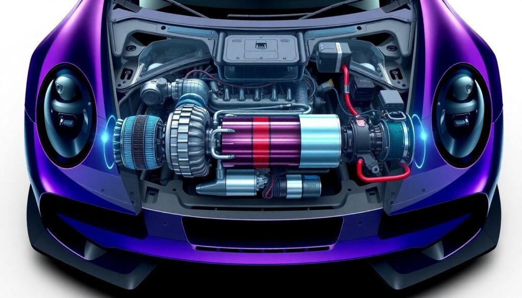 Будущее автоспорта: гибридные технологии, устойчивое топливо и электрические серии как конкуренты Формуле‑1 - иллюстрация