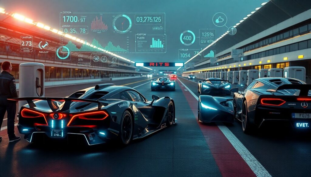 Будущее автоспорта: гибридные технологии, устойчивое топливо и электрические серии как конкуренты Формуле‑1 - иллюстрация