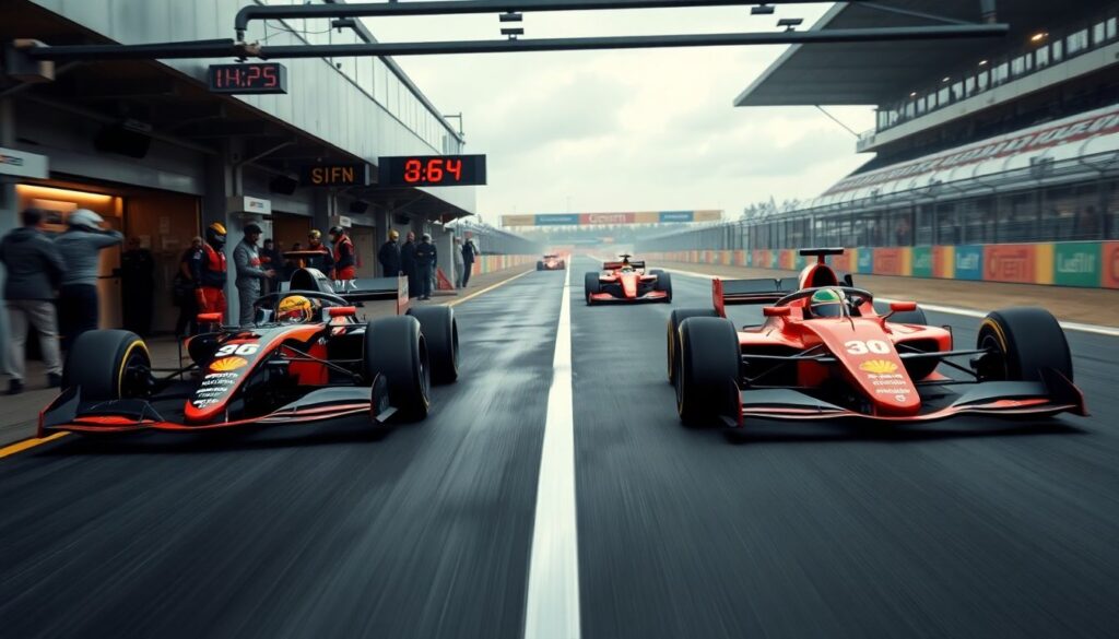 Формула-1 как шахматная партия: стратегии пит-стопов, подрезок и андеркатов на примере последних сезонов - иллюстрация