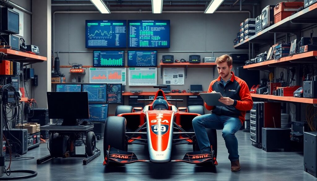 Телеметрия без мифов: что реально видит команда на пит-уолл и как данные решают исход гонки - иллюстрация