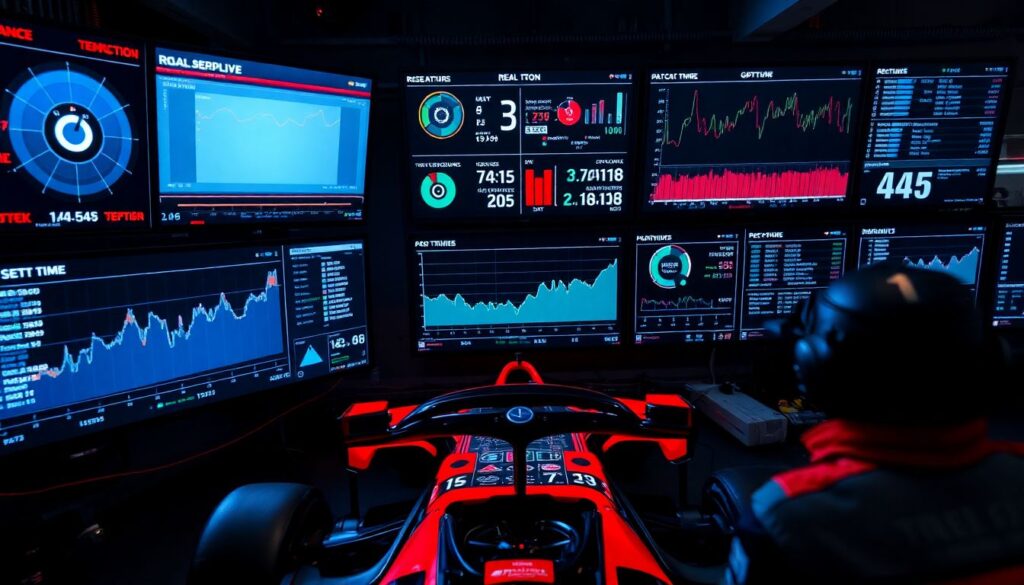 Телеметрия без мифов: что реально видит команда на пит-уолл и как данные решают исход гонки - иллюстрация