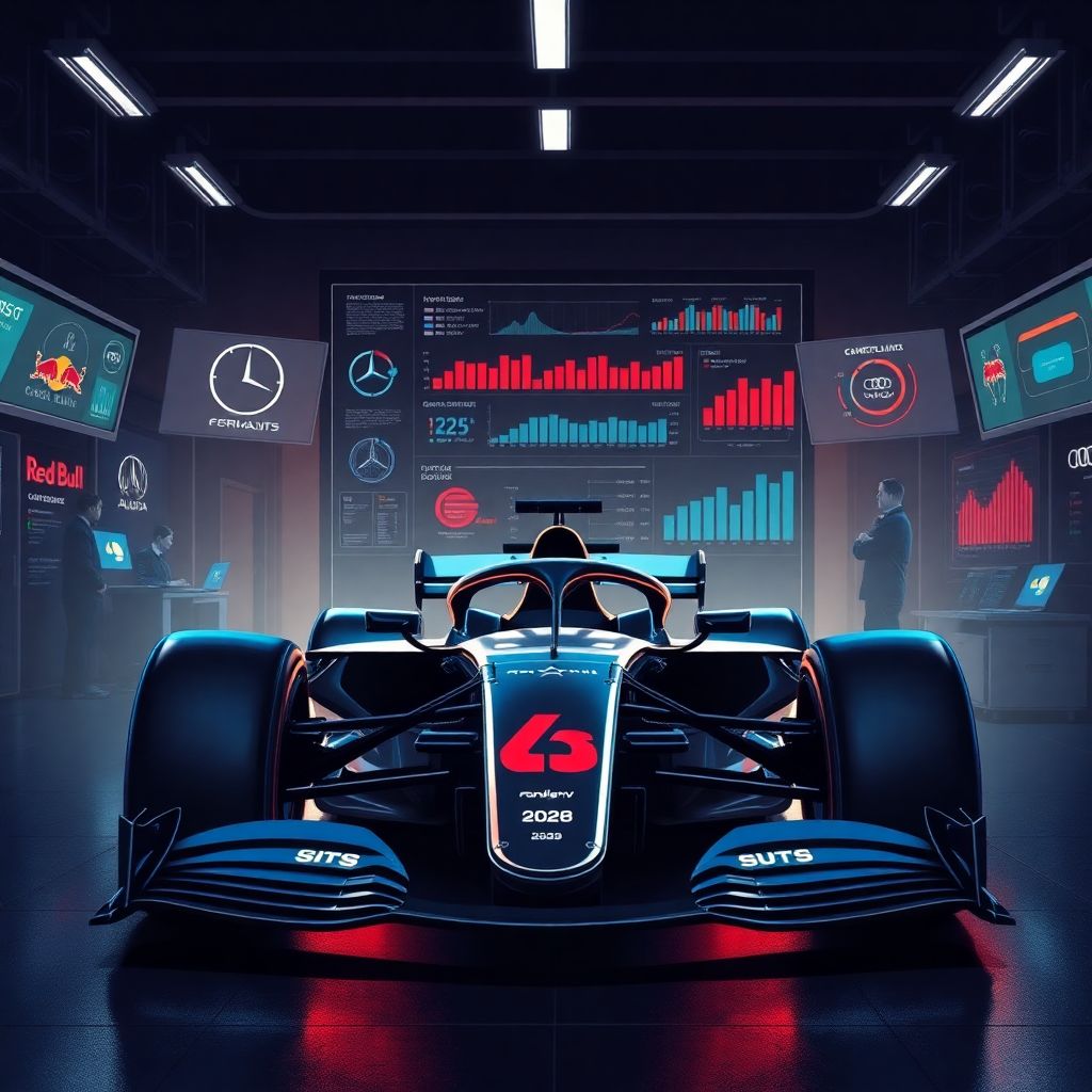 Будущее Формулы‑1: как реформа регламента и потолок бюджетов изменят пелотон