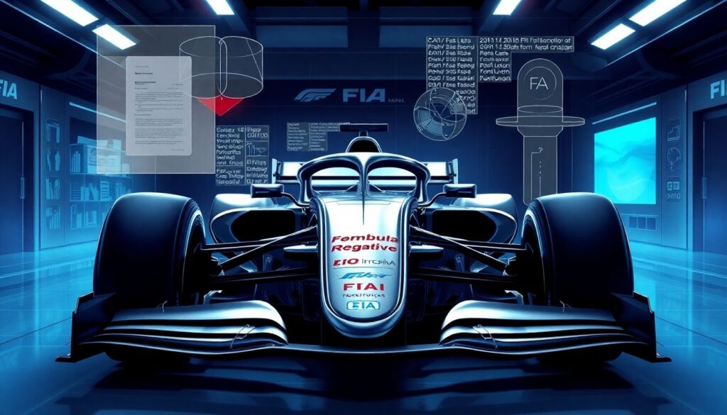 Скрытая война инженеров: как технические директивы FIA меняют расстановку сил по ходу сезона - иллюстрация