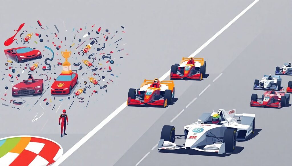 Гран-при глазами статистики: как цифры разбивают фанатские мифы о «доминировании» и «везении» пилотов - иллюстрация