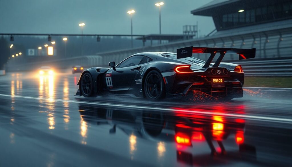 Дождевые гонки: почему одни пилоты становятся легендами на мокрой трассе, а другие теряются - иллюстрация