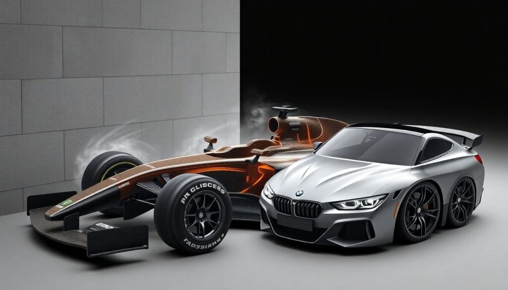 Чёрный фонд технологий: какие решения из Формулы-1 уже применяются в обычных дорожных автомобилях - иллюстрация