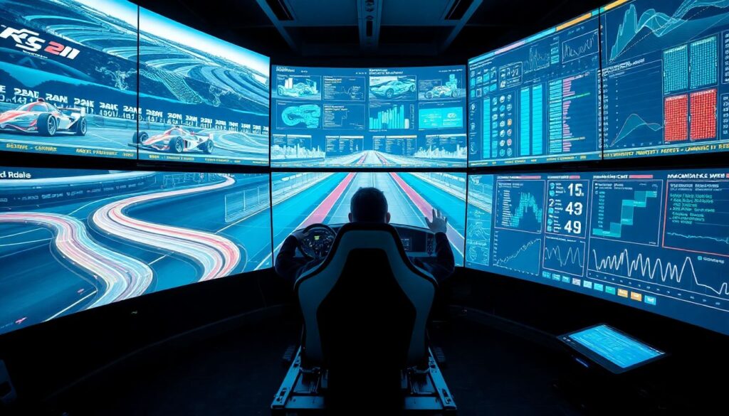 Как работает симулятор команды Формулы-1: подготовка к гонке до единого виртуального круга - иллюстрация