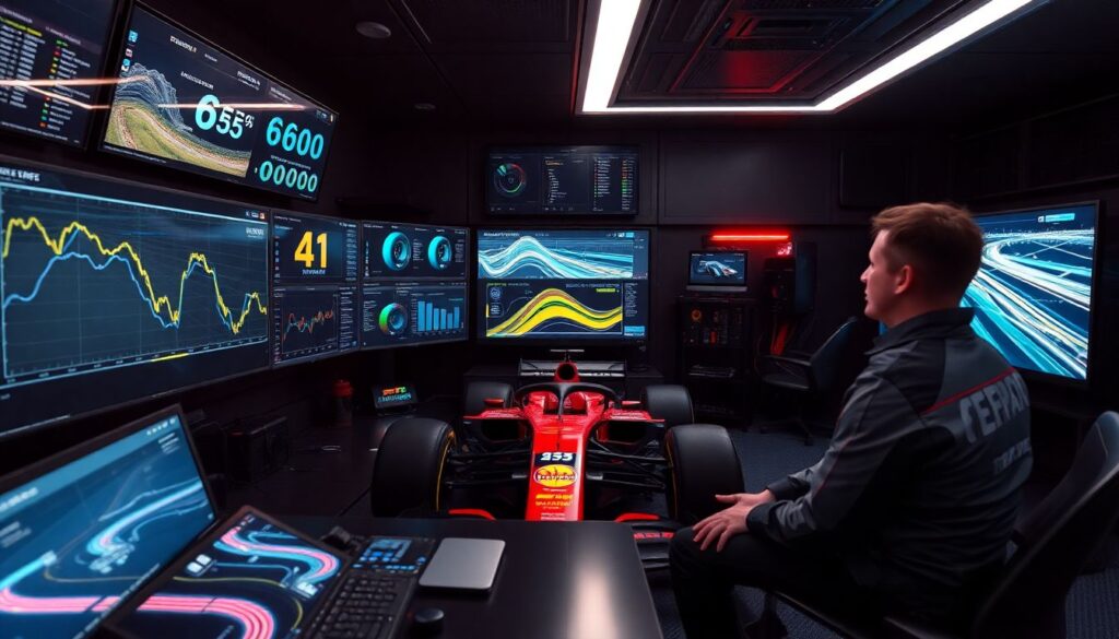 Как работает симулятор команды Формулы-1: подготовка к гонке до единого виртуального круга - иллюстрация