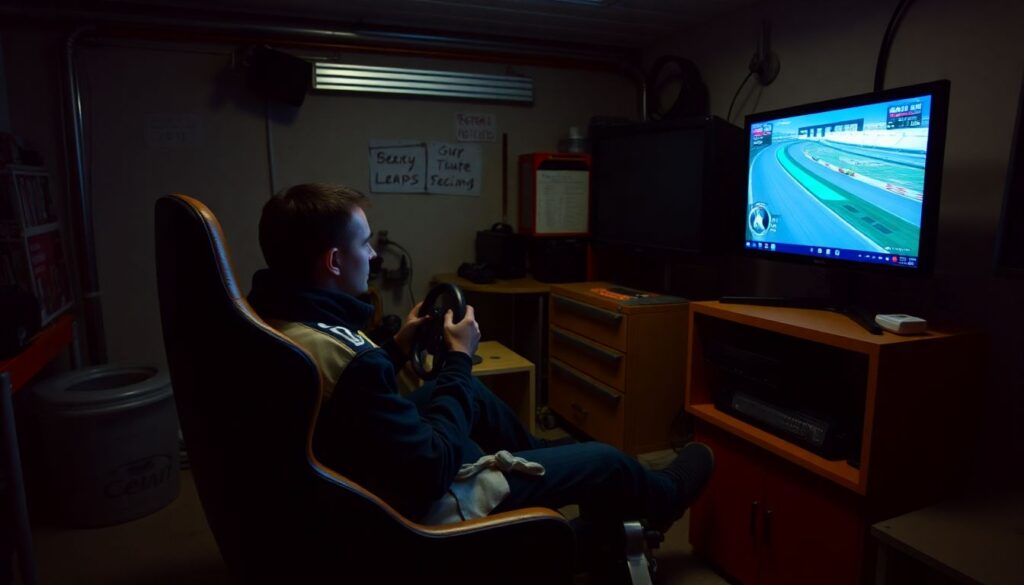 Как работает симулятор команды Формулы-1: подготовка к гонке до единого виртуального круга - иллюстрация