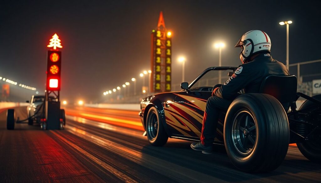 Что решает старт гонки: наука о реакции, сцеплении, настройках сцепления и прогреве резины - иллюстрация