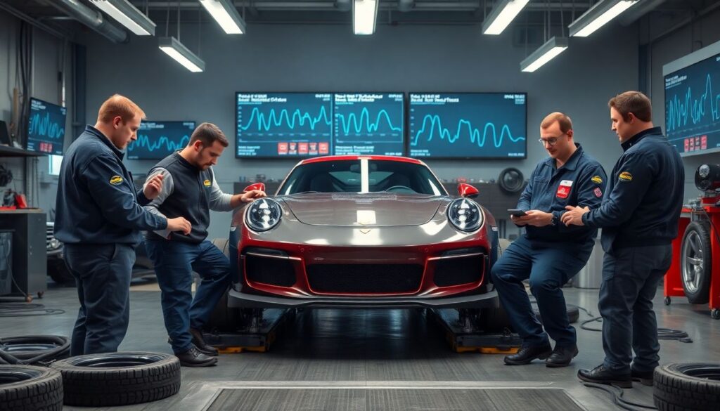 Что решает старт гонки: наука о реакции, сцеплении, настройках сцепления и прогреве резины - иллюстрация