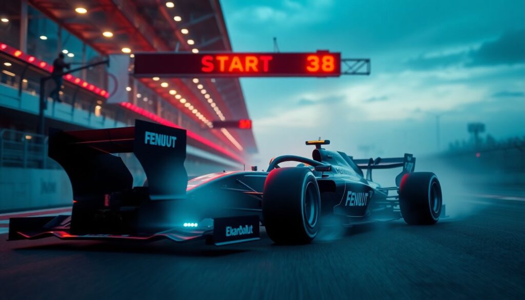 Что решает старт гонки: наука о реакции, сцеплении, настройках сцепления и прогреве резины - иллюстрация