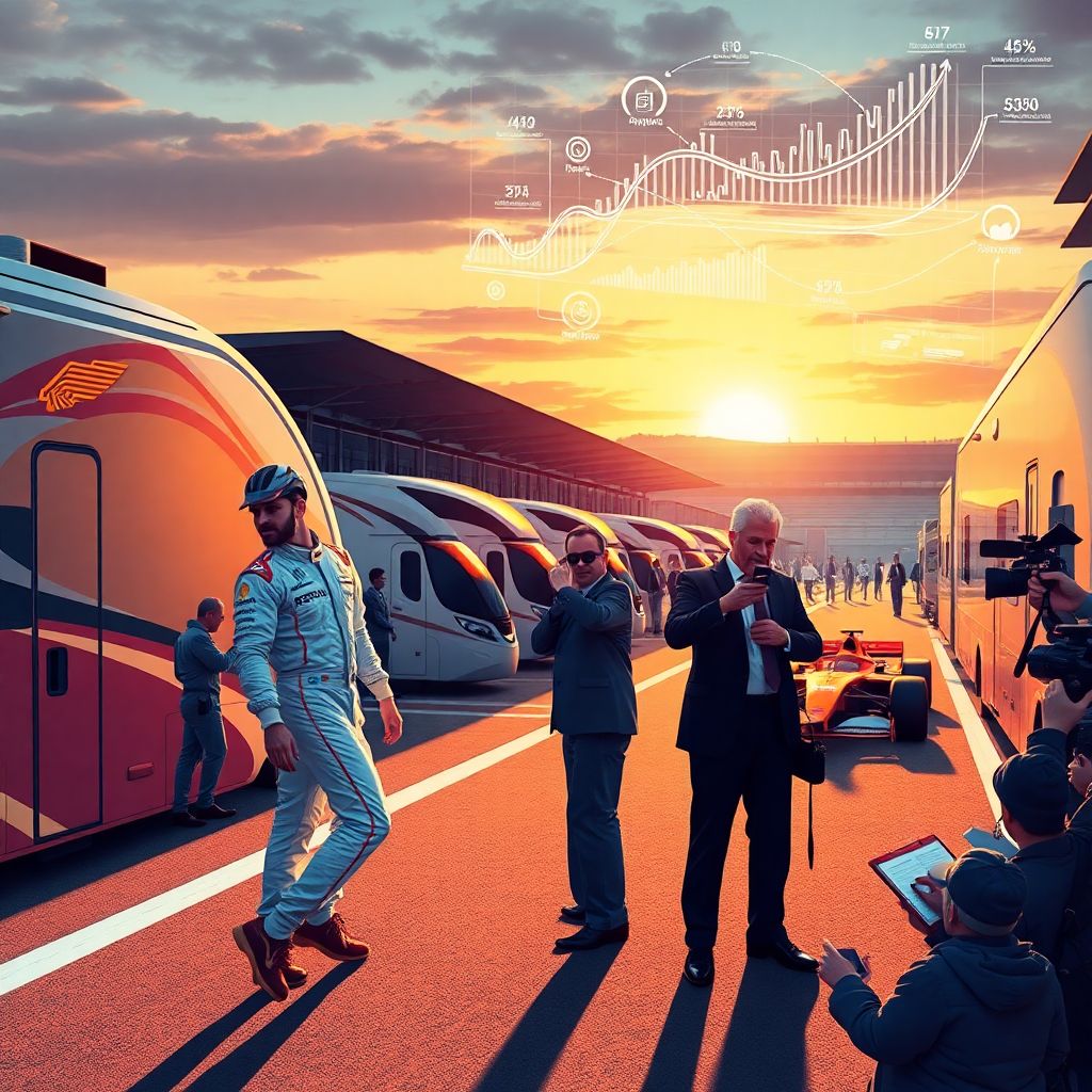 Паддок-инсайды: как слухи и утечки превращаются в громкие трансферы пилотов