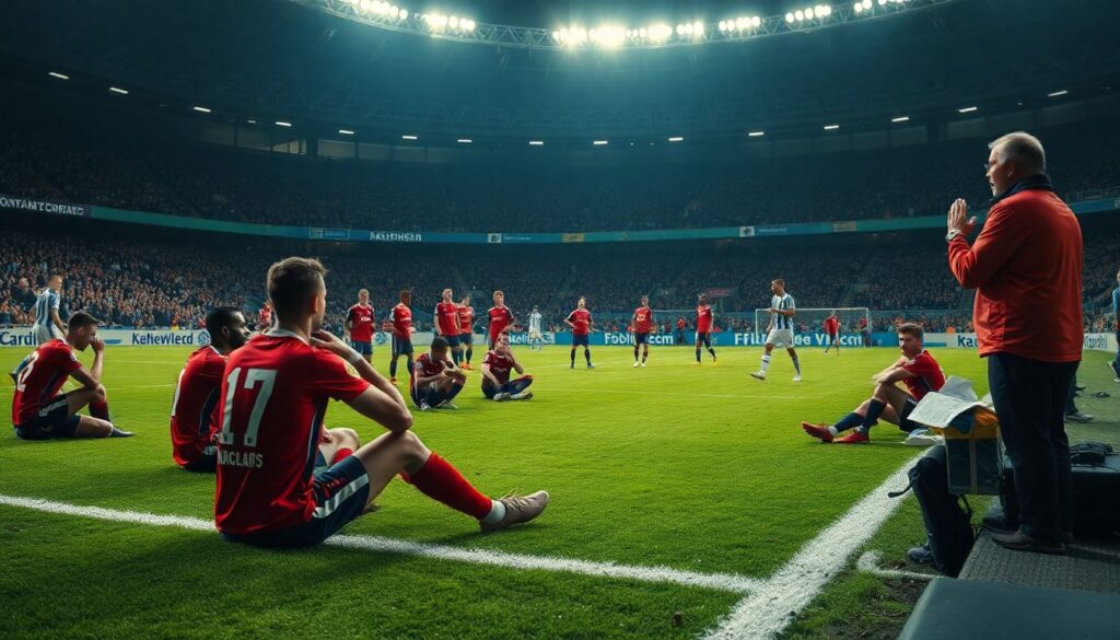 Цена ошибки: детальный разбор ключевых провалов в стратегии команд за последние сезоны - иллюстрация