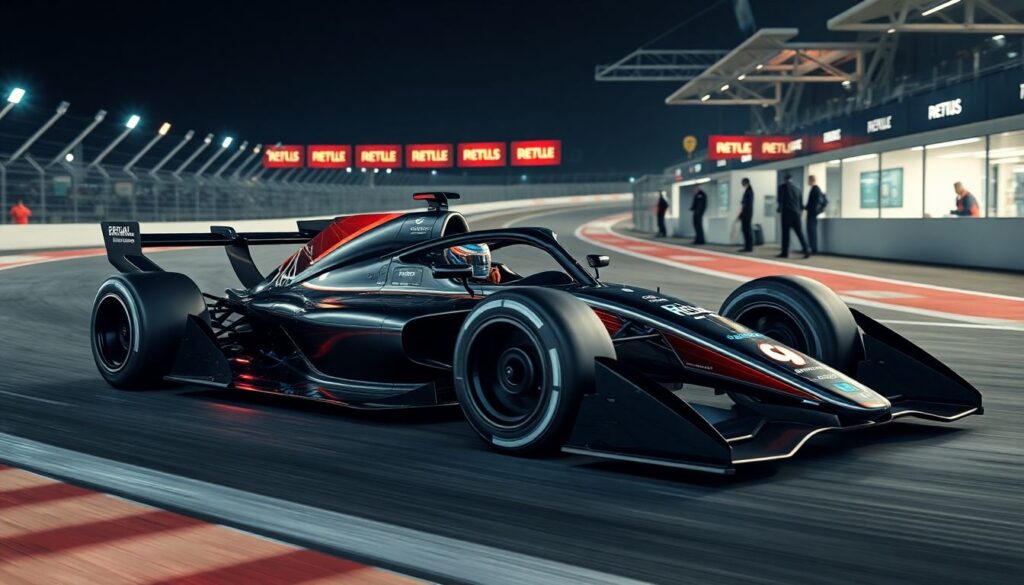 Будущее Формулы-1: активный аэродинамический обвес, новые виды топлива и виртуальные гоночные форматы - иллюстрация