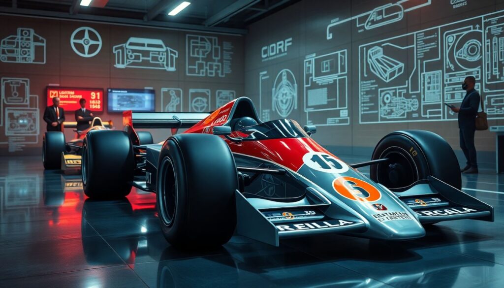 Будущее Формулы-1: активный аэродинамический обвес, новые виды топлива и виртуальные гоночные форматы - иллюстрация