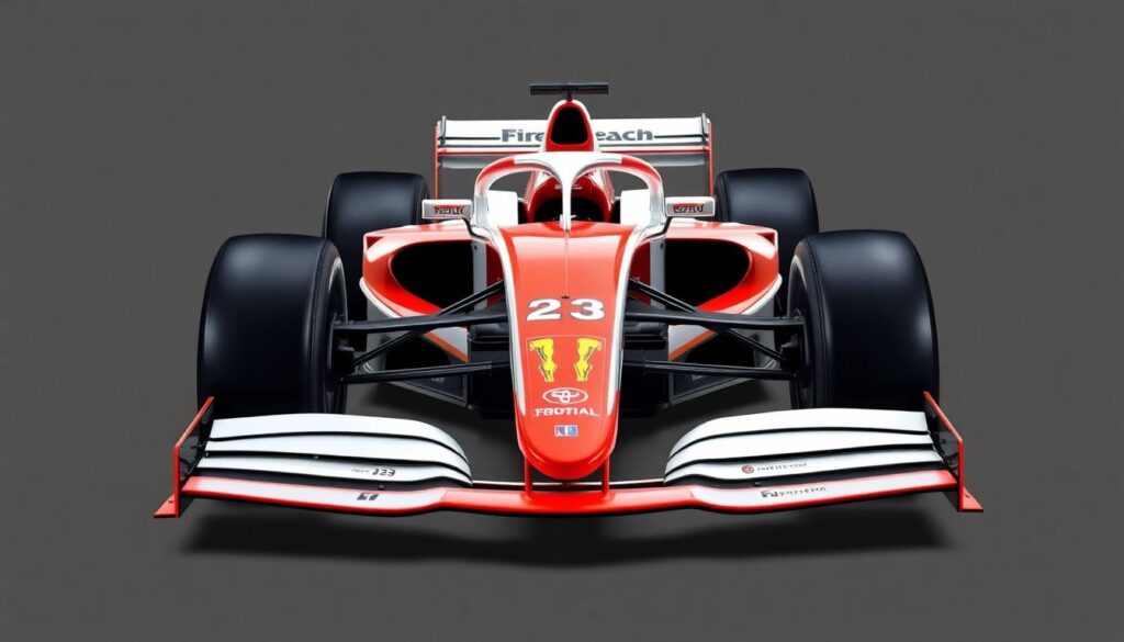 Эволюция аэродинамики болидов: от простых спойлеров до сложных многопрофильных крыльев - иллюстрация