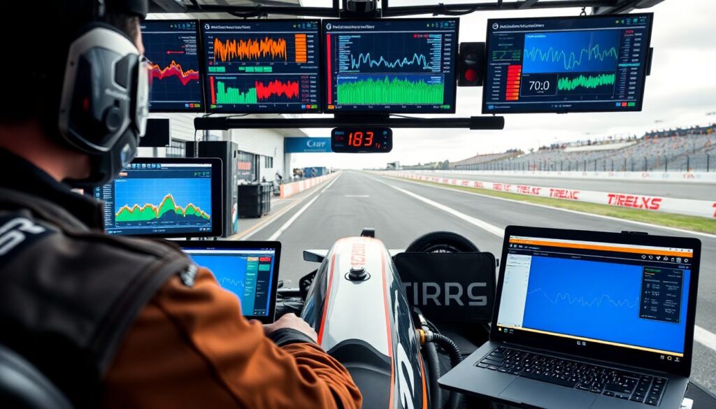Как данные телеметрии помогают понять гонку лучше, чем телевизионная картинка - иллюстрация
