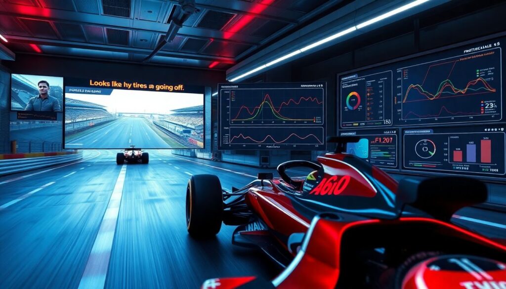 Как данные телеметрии помогают понять гонку лучше, чем телевизионная картинка - иллюстрация