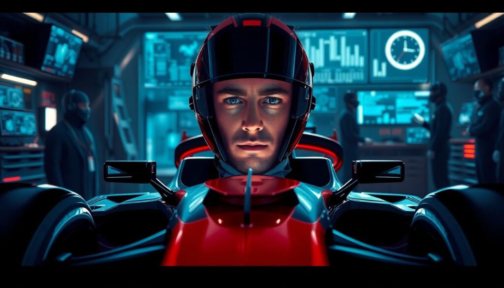 Психология пилота Формулы‑1: как справляться со скоростью, риском и давлением команды - иллюстрация