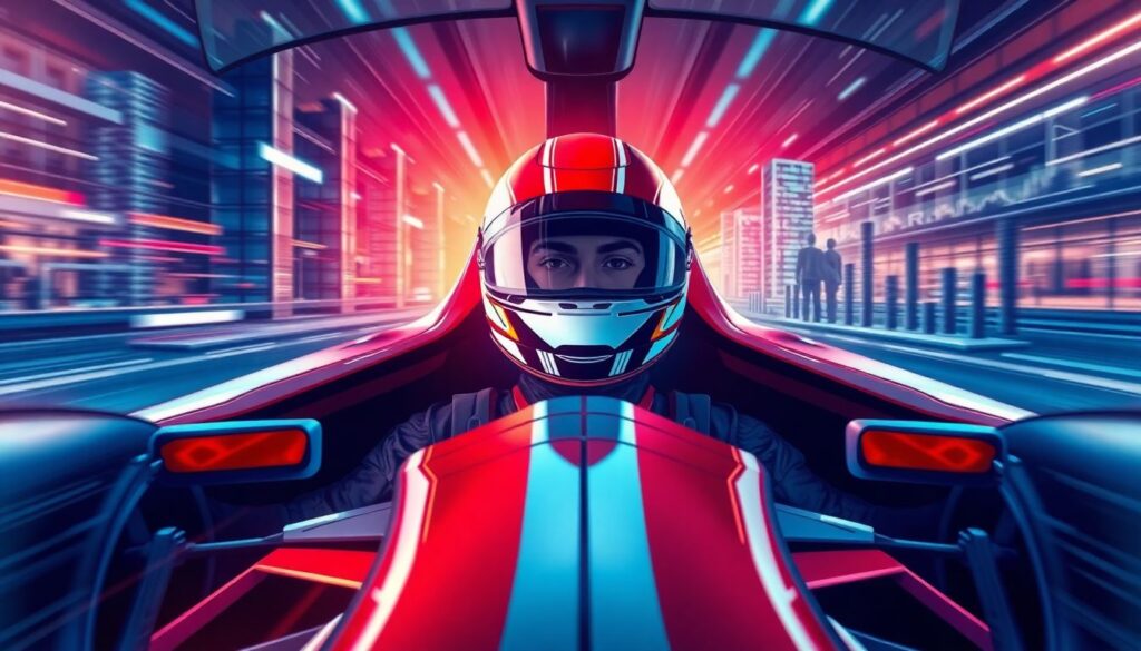 Психология пилота Формулы‑1: как справляться со скоростью, риском и давлением команды - иллюстрация