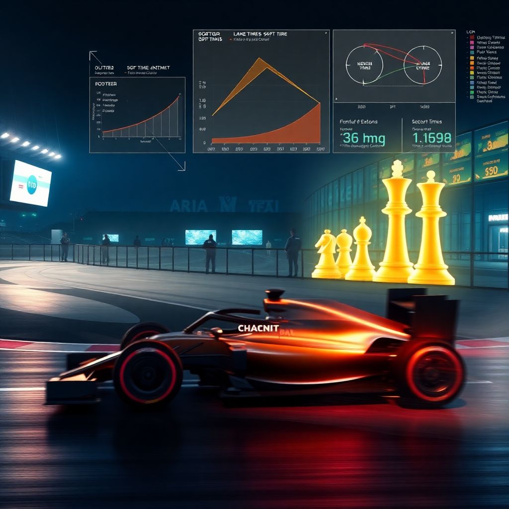 Гран-при как шахматная партия: стратегии пит-стопов и выбора шин