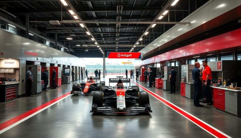 Как работает паддок: структура уик-энда Формулы‑1 глазами журналиста Fantasy Racing - иллюстрация