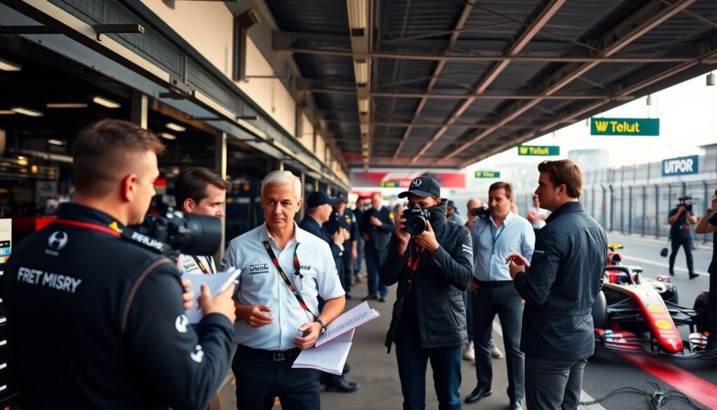 Как работает паддок: структура уик-энда Формулы‑1 глазами журналиста Fantasy Racing - иллюстрация