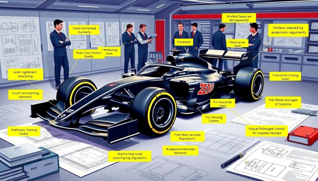 Борьба конструкторов: как команды находят десятую долю секунды за зиму - иллюстрация