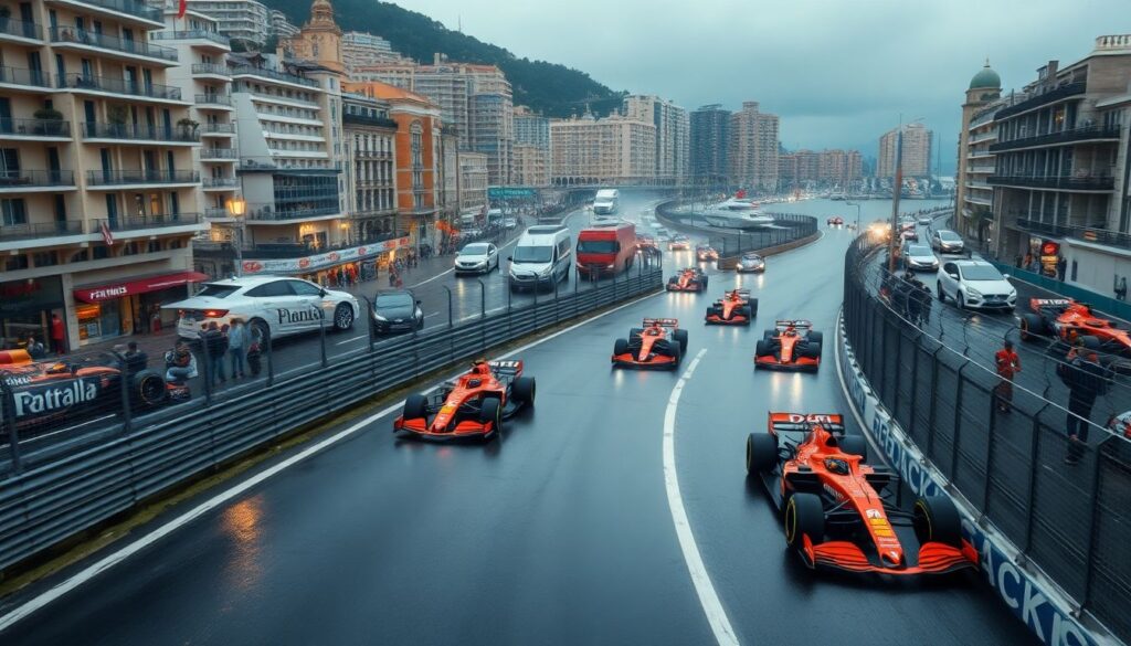 Влияние погодных условий на стратегию пит-стопов: реальный разбор исторических гонок - иллюстрация