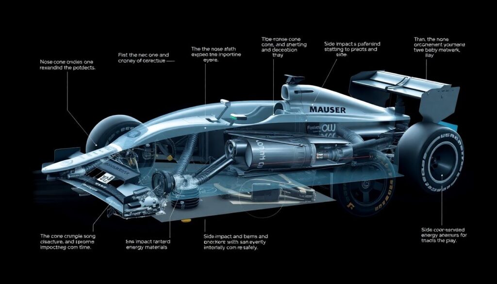 Что происходит с болидом при аварии: инженерный взгляд на безопасность в автоспорте - иллюстрация