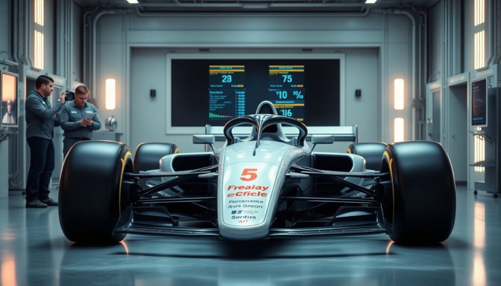 Что происходит с болидом при аварии: инженерный взгляд на безопасность в автоспорте - иллюстрация