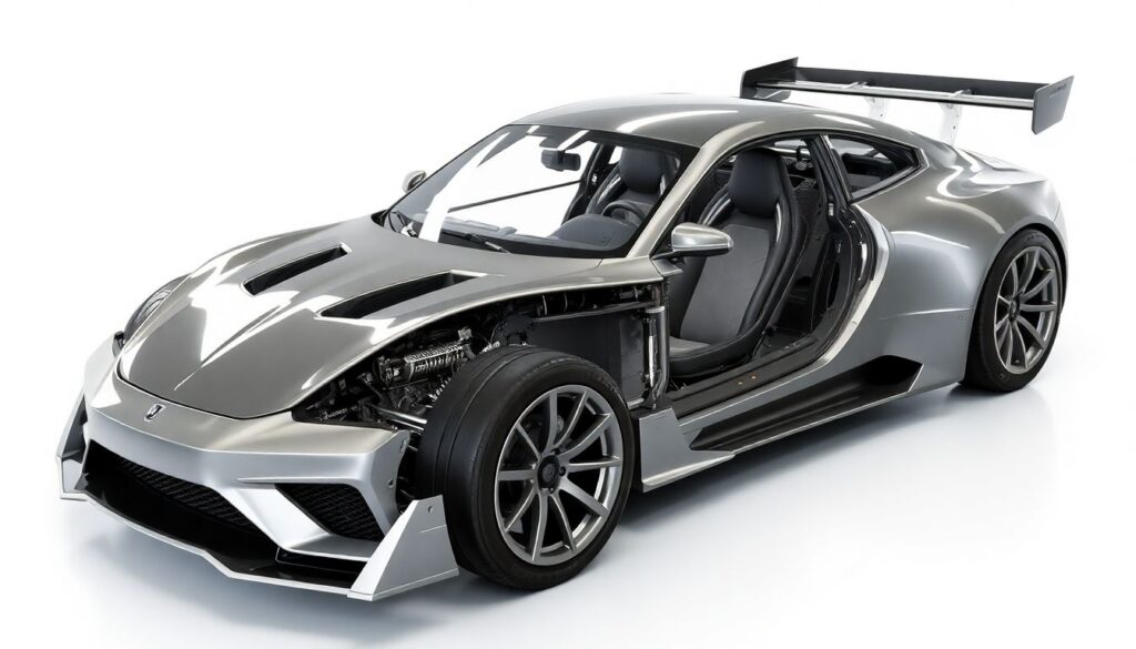 Что происходит с болидом при аварии: инженерный взгляд на безопасность в автоспорте - иллюстрация