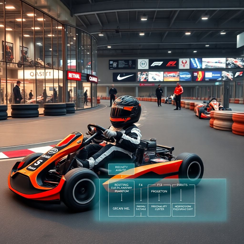 Как рождается чемпион: путь пилота от картинга до контракта в Формуле-1