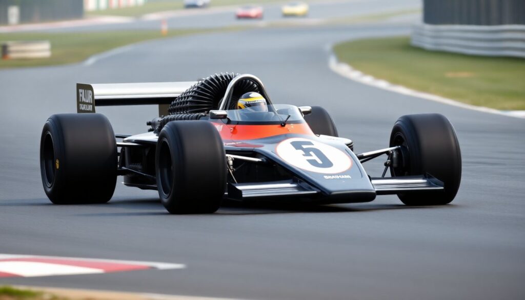 Революционные болиды, изменившие Формулу‑1: от «шестиколёсников» до ground effect - иллюстрация