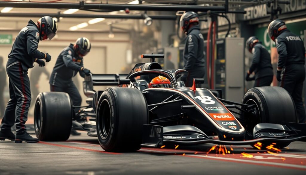 Почему Формула‑1 — это не только гонщики: роль механиков, стратегов и аналитиков данных - иллюстрация