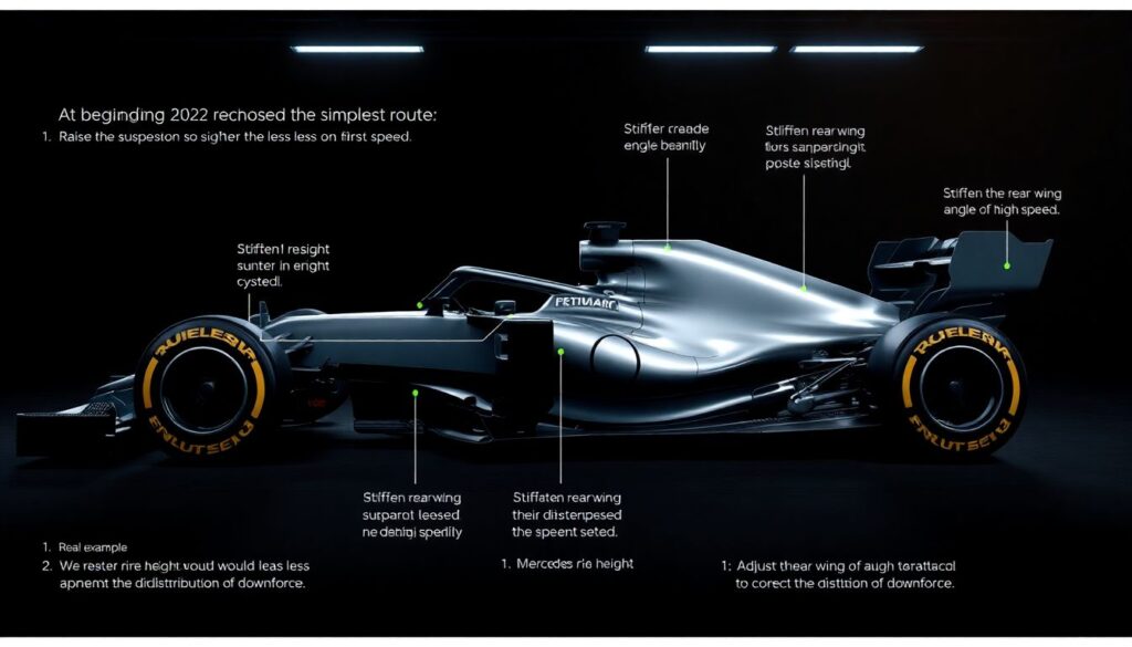 Как «эффект порпоизинга» изменил аэродинамику болидов Формулы‑1 и подход к настройкам шасси - иллюстрация
