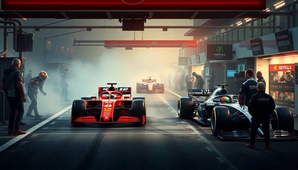 Стратегические провалы и гениальные ходы: разбор самых спорных решений на пит-стопах за последние сезоны - иллюстрация