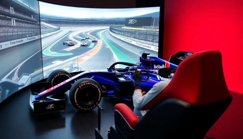 Как работают симуляторы команд Формулы‑1: путь от виртуальной трассы до реальных настроек болида - иллюстрация
