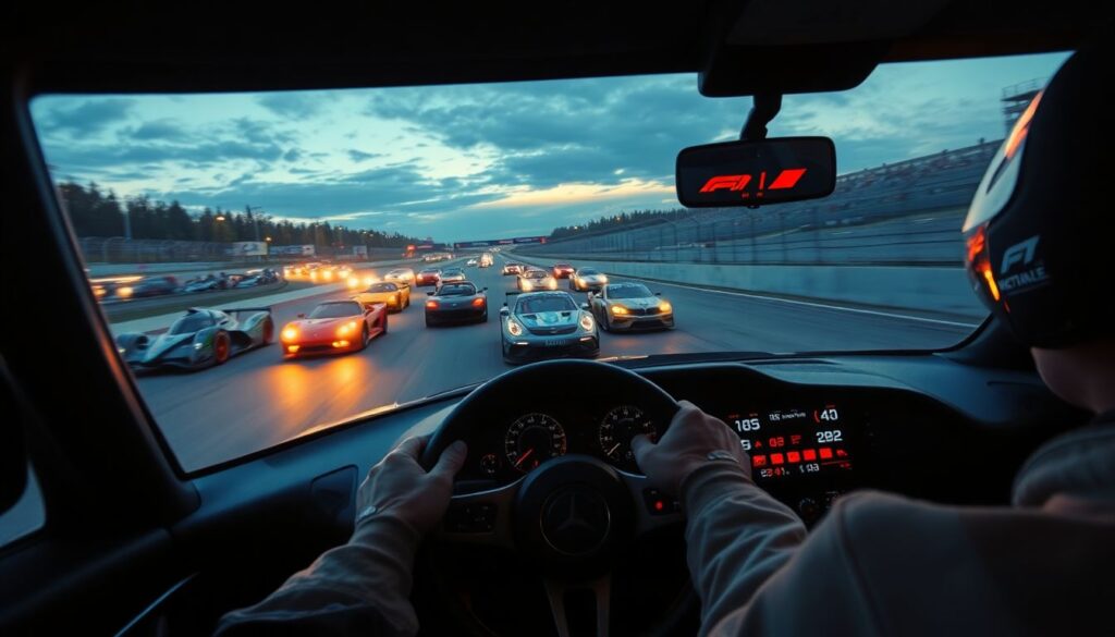 Психология стартовой решётки: как пилоты справляются с давлением перед первым поворотом - иллюстрация